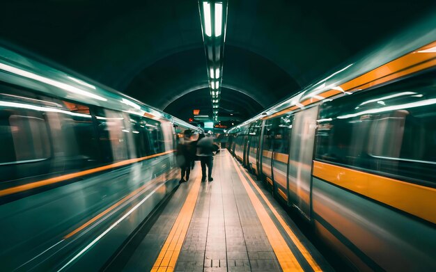 foto della metropolitana