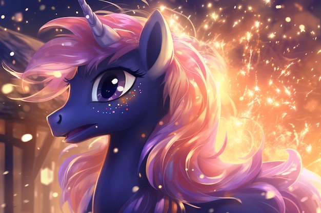 Foto della scintilla di Celestial Sparkle