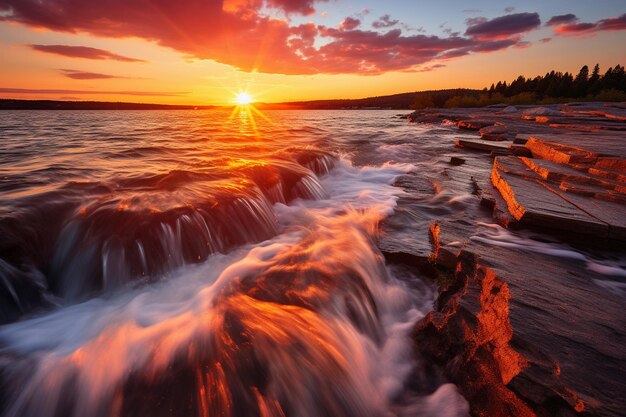 Foto della Sinfonia Tranquil Tide Natures