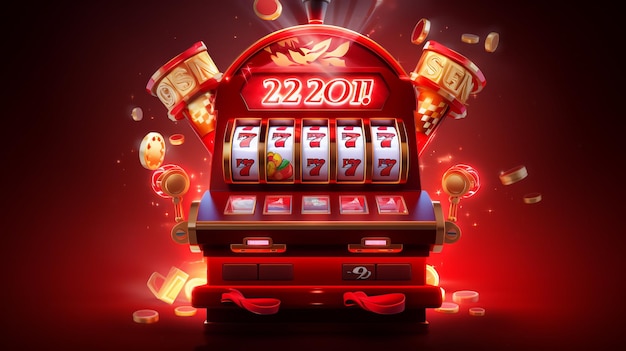 Foto della slot machine