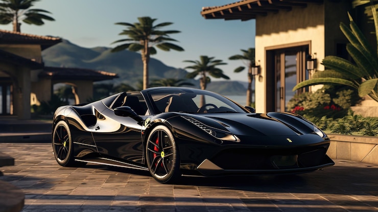 Foto foto della supercar