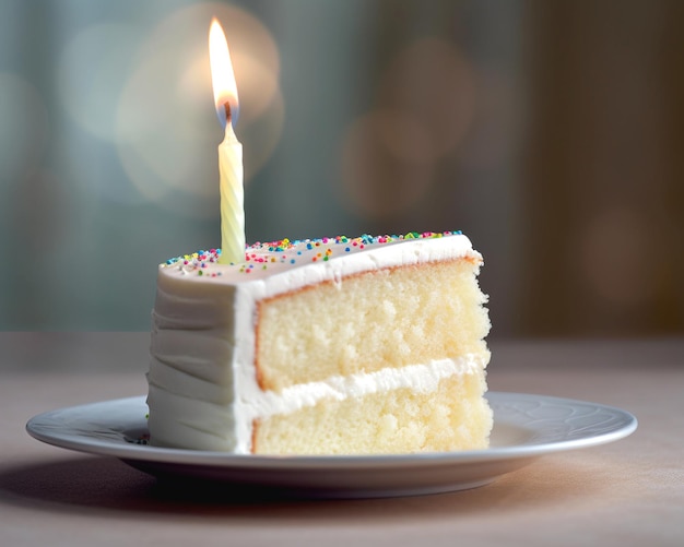 foto della torta di compleanno