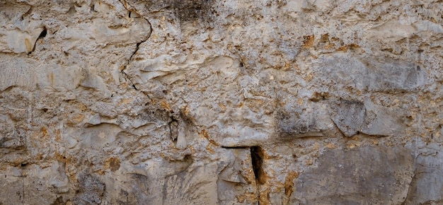 foto della vecchia superficie in cemento