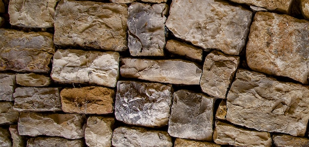 foto della vecchia superficie in pietra