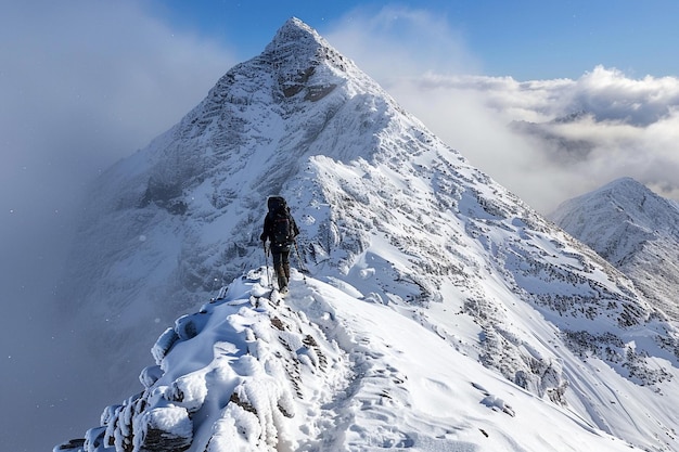 Foto della vetta Solace Hiking