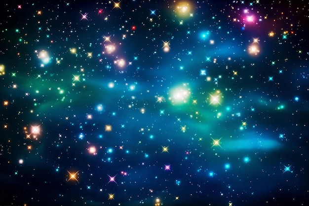 Foto delle stelle di Cosmic Brilliance