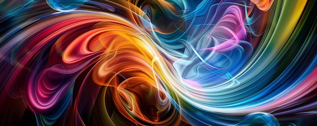 Foto di Abstract Colorful Smoke (Fumo colorato astratto)