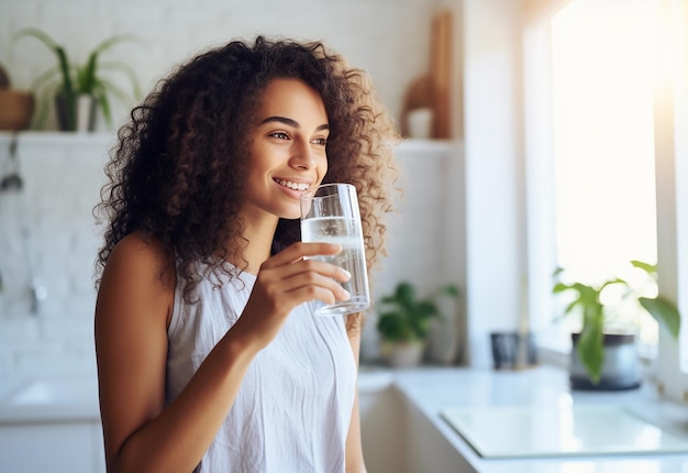 Foto di acqua potabile