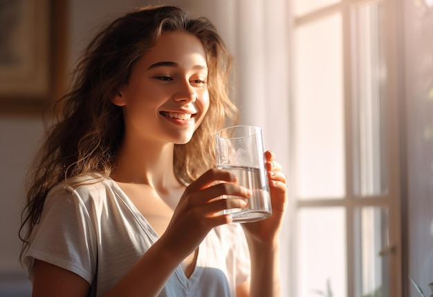 Foto di acqua potabile