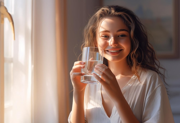 Foto di acqua potabile