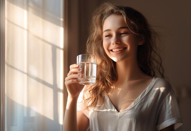 Foto di acqua potabile