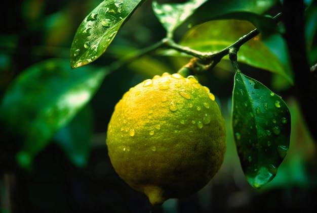 Foto di agrumi di limone