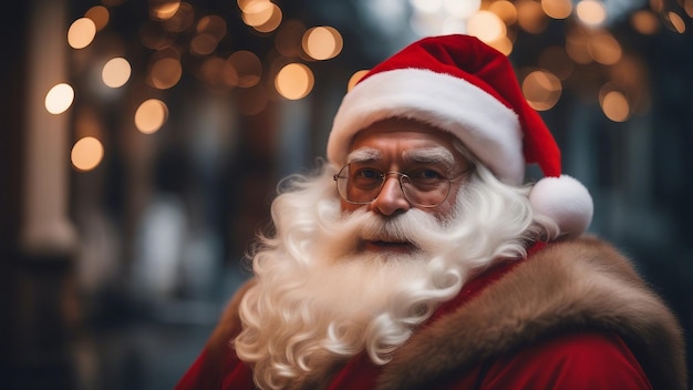 Foto di Babbo Natale