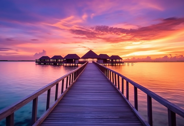 Foto di bellissimi alberghi e spiagge delle Maldive