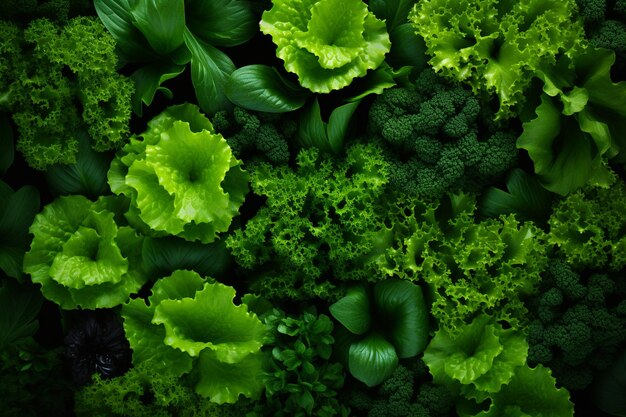 Foto di Bounty of Fresh Greens