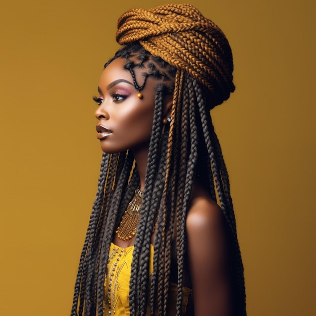 Foto di Box Braids