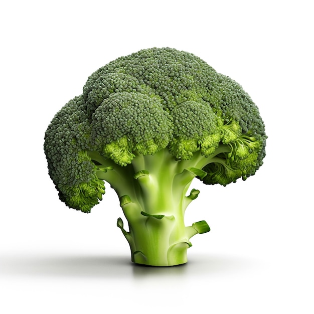 Foto di broccoli verde fresco