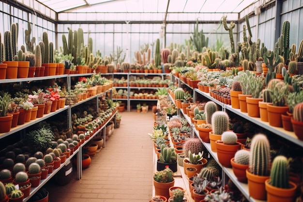 Foto di cactus in una pentola