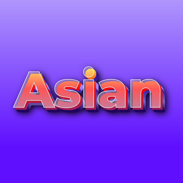 Foto di card con sfondo viola sfumato effetto AsianText JPG