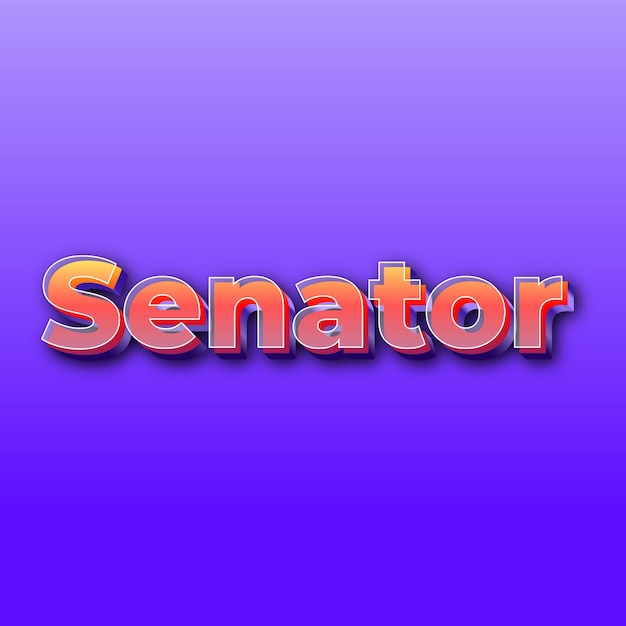 Foto di card con sfondo viola sfumato effetto SenatorText JPG