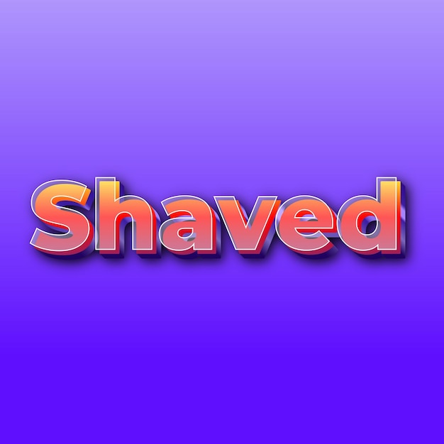 Foto di card con sfondo viola sfumato effetto ShavedText JPG