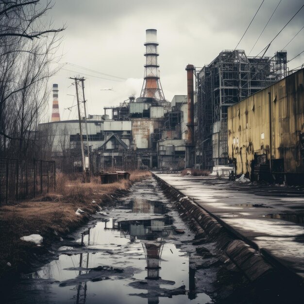 Foto di Chernobyl in Ucraina