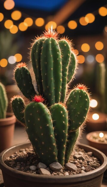 Foto di Cinco De Mayo con i cactus