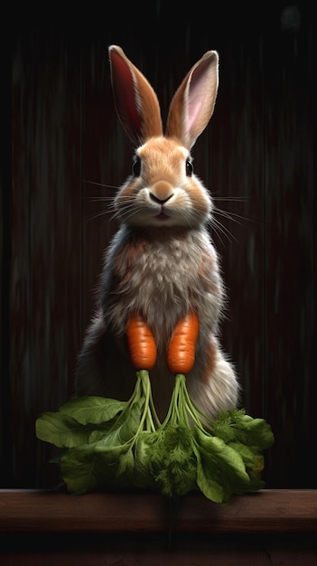 foto di coniglio