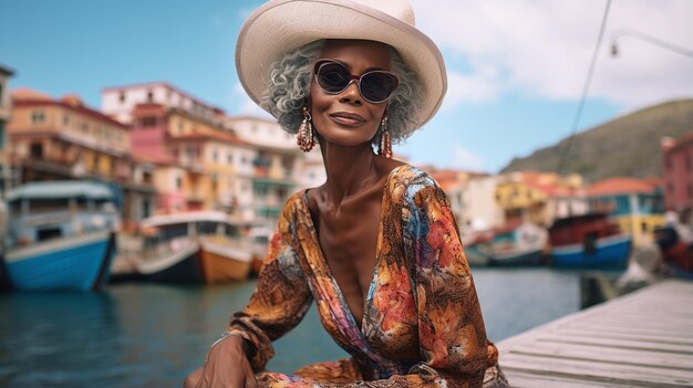 Foto di donne di ebano