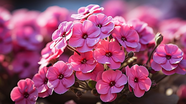 foto di fiori di verbena