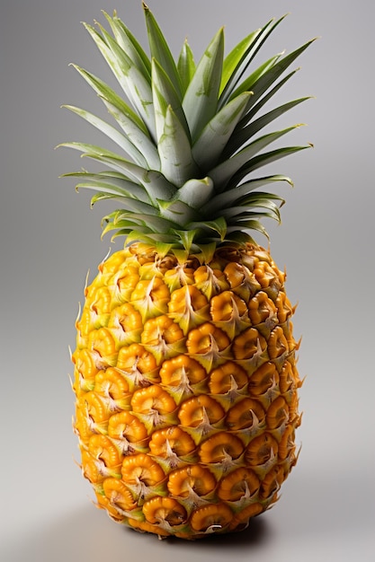 Foto di frutta fresca e dolce di ananas