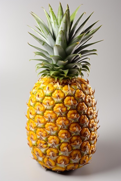Foto di frutta fresca e dolce di ananas