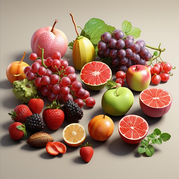 foto di frutta in una ciotola