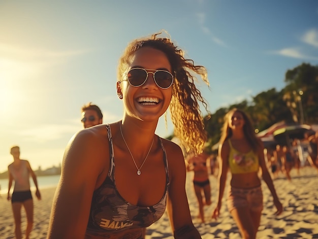 Foto di individui di diverse origini etniche impegnati in una diversità etnica