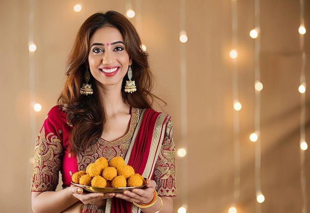 Foto di laddoo laddu motichoor laddu dolci tradizionali indiani