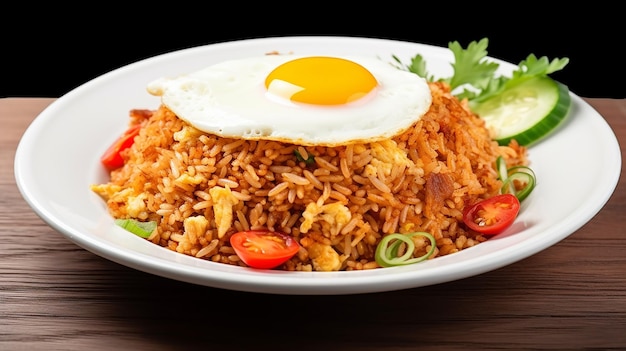 Foto di nasi goreng sano