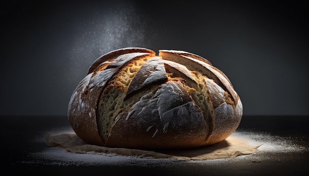 Foto di pane profumato