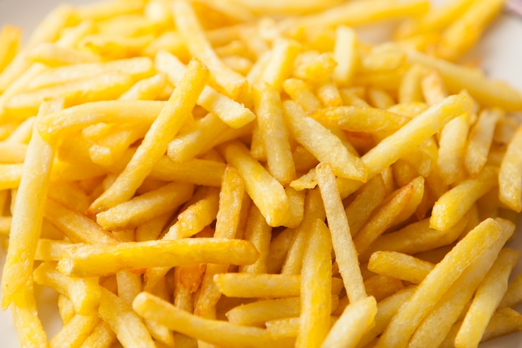 Foto foto di patatine fritte