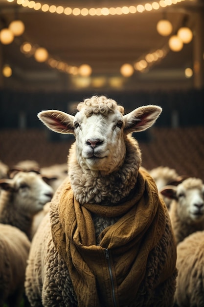 Foto di pecore