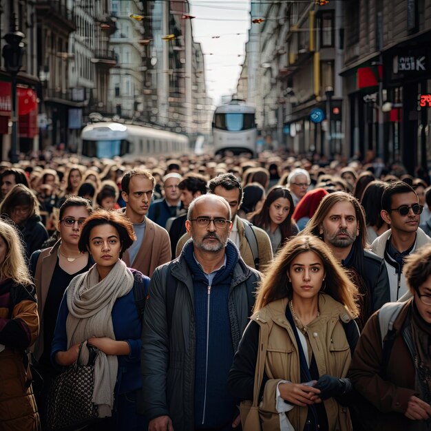 Foto di persone a Barcellona