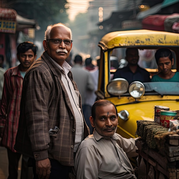 Foto di persone a Calcutta