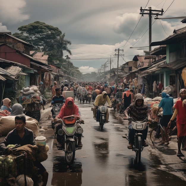 Foto di persone a Denpasar