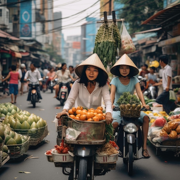 Foto di persone a Ho Chi Minh City