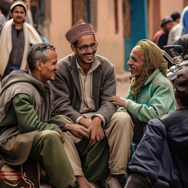 Foto di persone a Marrakech