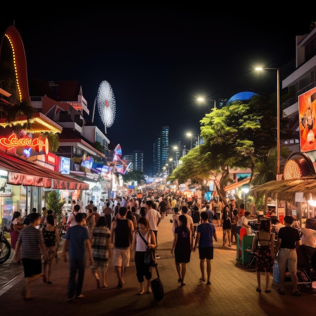 Foto di persone a Pattaya