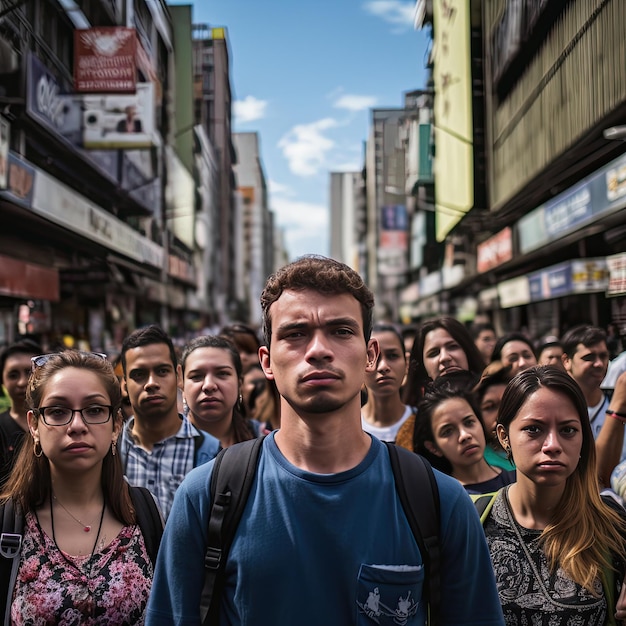 Foto di persone a Sao Paulo