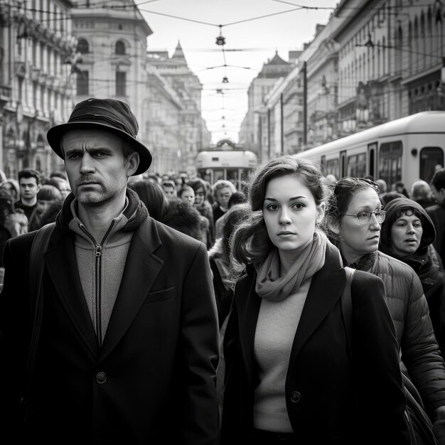 Foto di persone a Vienna