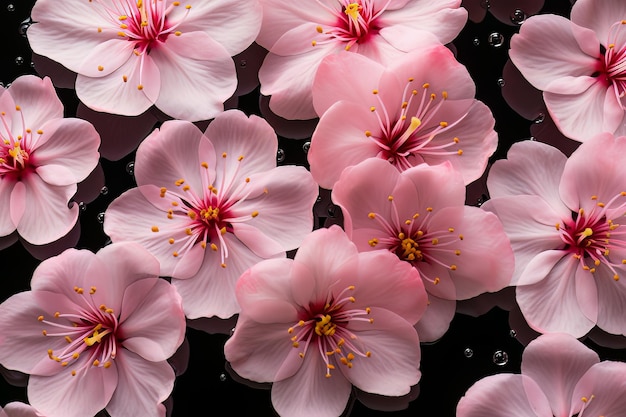 Foto di Petali in primo piano Cattura il delicato det