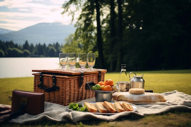 Foto di picnic a Meadow Moods