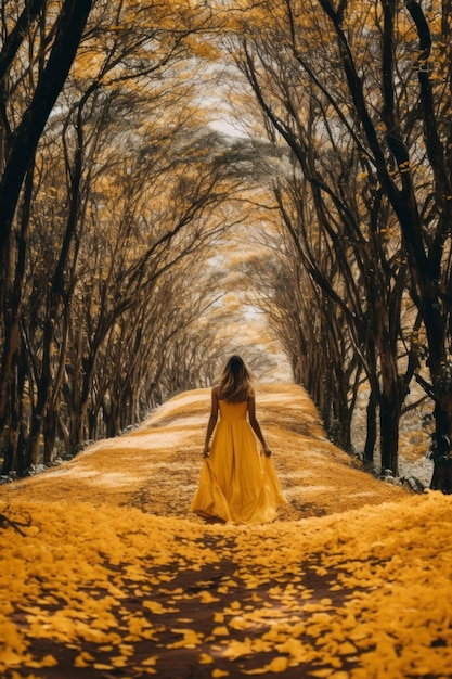 foto di posa dinamica emotiva Donna brasiliana in autunno